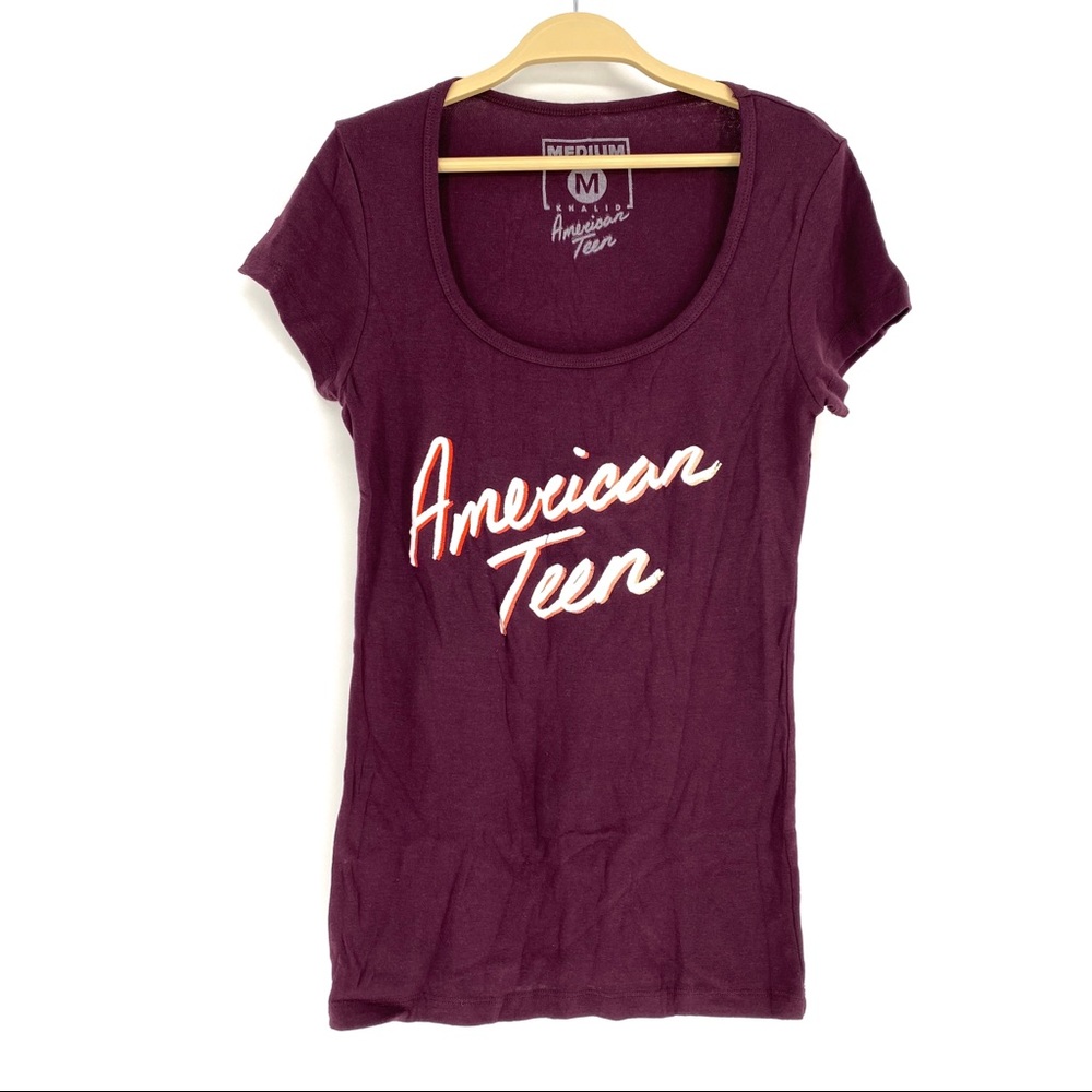 American Teen Khalid Short Sleeve Tee - Picture 3 of 4